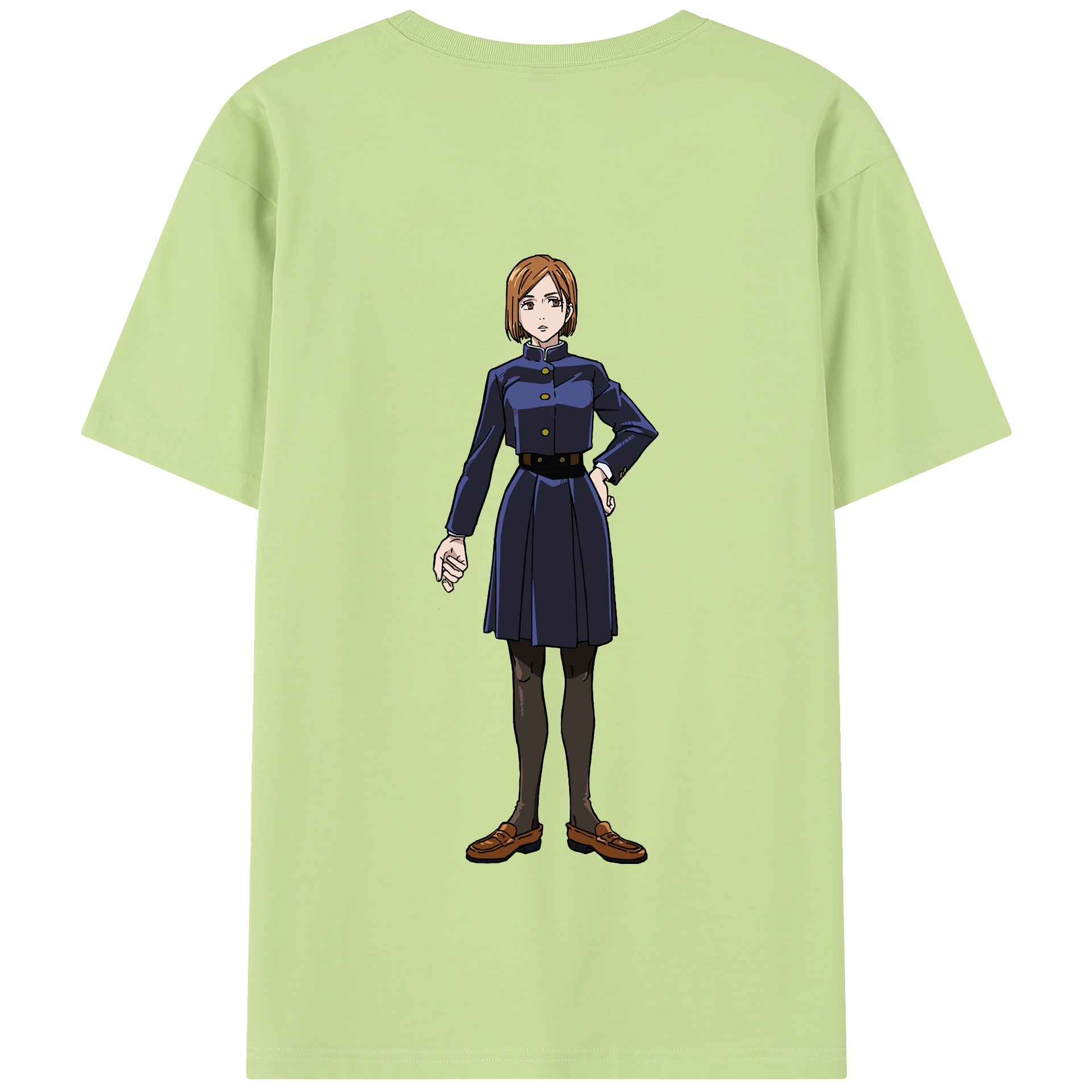 （画像用） 呪術廻戦 Jujutsu Kaisen 綿100％半袖Tシャツ（背面プリント）